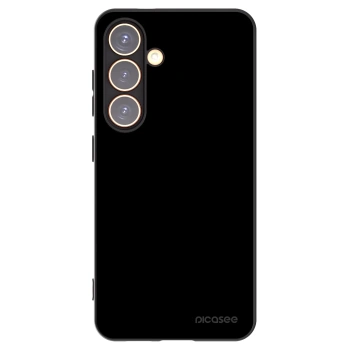 Picasee husă neagră din silicon pentru Samsung Galaxy S24 S921B 5G - Black Bliss