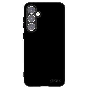 Picasee husă neagră din silicon pentru Samsung Galaxy S23 FE S711B - Black Bliss