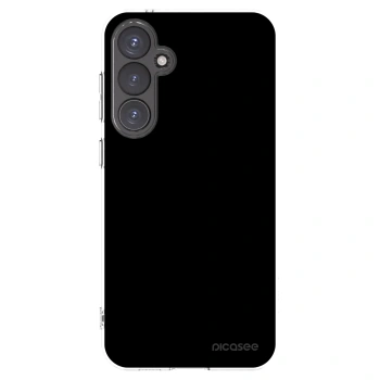 Picasee husă transparentă din silicon pentru Samsung Galaxy S23 FE S711B - Black Bliss