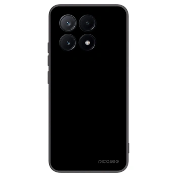 Picasee husă neagră din silicon pentru Xiaomi Poco X6 Pro - Black Bliss