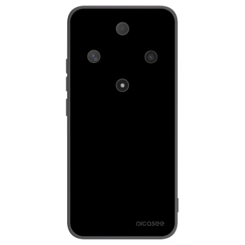 Picasee husă neagră din silicon pentru Honor Magic6 Lite 5G - Black Bliss