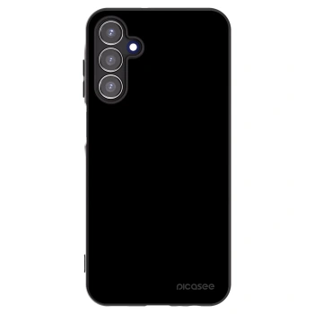 Picasee husă neagră din silicon pentru Samsung Galaxy A15 A155F 4G - Black Bliss