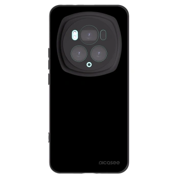 Picasee husă neagră din silicon pentru Honor Magic6 Pro - Black Bliss