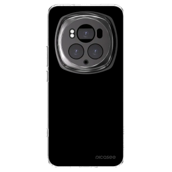 Picasee husă transparentă din silicon pentru Honor Magic6 Pro - Black Bliss