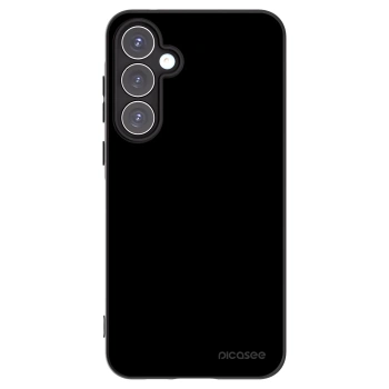 Picasee husă neagră din silicon pentru Samsung Galaxy A55 5G A556B - Black Bliss