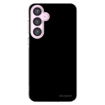 Picasee husă transparentă din silicon pentru Samsung Galaxy A55 5G A556B - Black Bliss