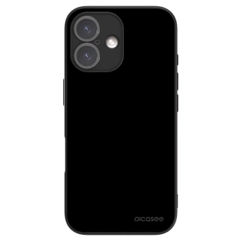 Picasee ULTIMATE CASE MagSafe pentru Apple iPhone 16 - Black Bliss