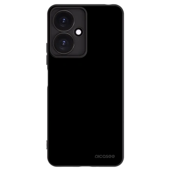 Picasee husă neagră din silicon pentru Xiaomi Redmi 13C 5G - Black Bliss