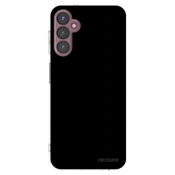 Picasee husă transparentă din silicon pentru Samsung Galaxy A05s A057G - Black Bliss