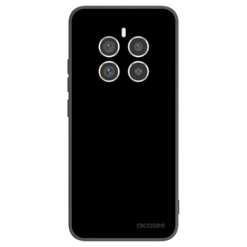 Picasee husă neagră din silicon pentru Realme 12 Pro 5G - Black Bliss