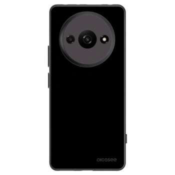 Picasee husă neagră din silicon pentru Xiaomi Redmi A3 - Black Bliss