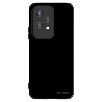 Picasee husă neagră din silicon pentru Honor 200 Lite - Black Bliss