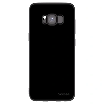 Picasee husă neagră din silicon pentru Samsung Galaxy S8 G950F - Black Bliss