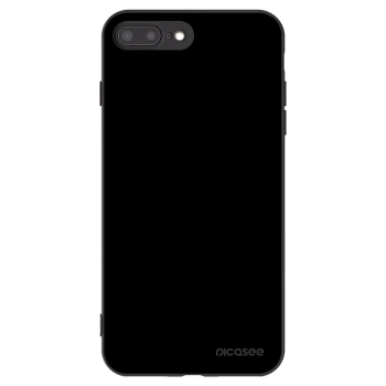 Picasee husă neagră din silicon pentru Apple iPhone 8 Plus - Black Bliss