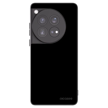 Picasee husă neagră din silicon pentru OnePlus 12 5G - Black Bliss