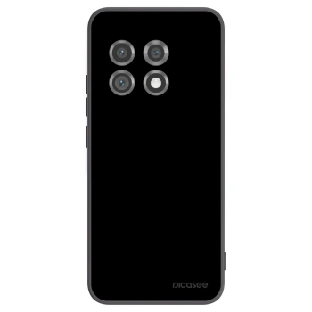 Picasee husă neagră din silicon pentru OnePlus 11 5G - Black Bliss