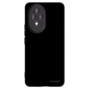 Picasee husă neagră din silicon pentru Honor 200 Pro 5G - Black Bliss