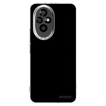 Picasee husă transparentă din silicon pentru Honor 200 Pro 5G - Black Bliss