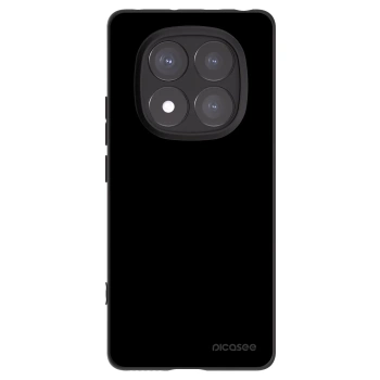 Picasee husă neagră din silicon pentru Xiaomi Redmi Note 14 Pro 5G - Black Bliss