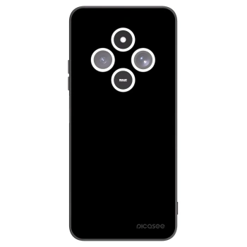 Picasee husă neagră din silicon pentru Xiaomi Redmi 14C - Black Bliss