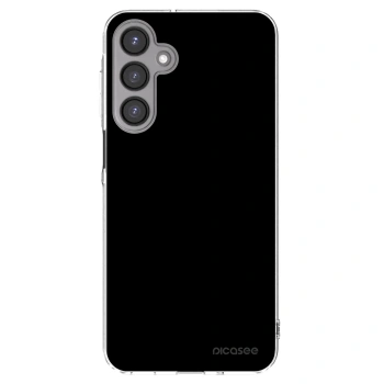 Picasee husă transparentă din silicon pentru Samsung Galaxy A16 5G - Black Bliss