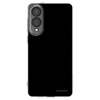 Picasee husă transparentă din silicon pentru Samsung Galaxy S25 Edge 5G - Black Bliss