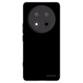 Picasee husă neagră din silicon pentru Honor Magic7 Lite 5G - Black Bliss