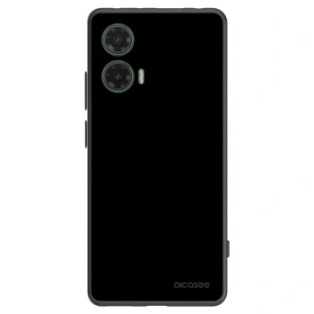 Picasee husă neagră din silicon pentru Motorola Moto G35 5G - Black Bliss