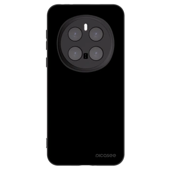 Picasee husă neagră din silicon pentru Honor Magic7 Pro 5G - Black Bliss