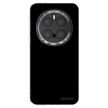 Picasee husă transparentă din silicon pentru Honor Magic7 Pro 5G - Black Bliss