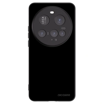 Picasee husă neagră din silicon pentru Xiaomi 15 Ultra - Black Bliss