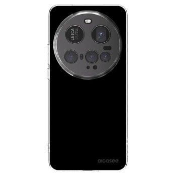 Picasee husă transparentă din silicon pentru Xiaomi 15 Ultra - Black Bliss