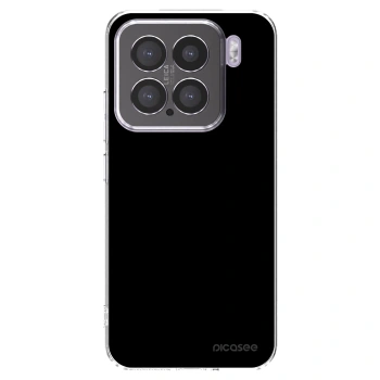 Picasee husă transparentă din silicon pentru Xiaomi 15 - Black Bliss