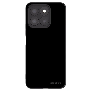 Picasee husă neagră din silicon pentru Honor X8c - Black Bliss