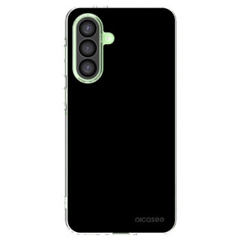 Picasee husă transparentă din silicon pentru Samsung Galaxy A26 5G A266B - Black Bliss