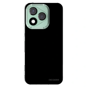 Picasee husă transparentă din silicon pentru Honor 400 Lite 5G - Black Bliss