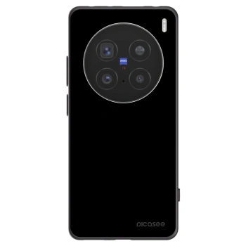 Picasee husă neagră din silicon pentru Vivo X200 Pro - Black Bliss
