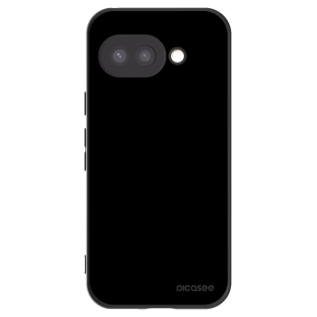 Picasee husă neagră din silicon pentru Google Pixel 9a - Black Bliss