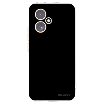 Picasee husă transparentă din silicon pentru Honor 400 5G - Black Bliss