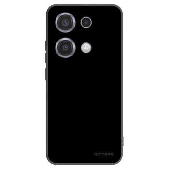 Picasee husă neagră din silicon pentru Xiaomi Redmi Note 14S - Black Bliss