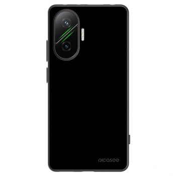 Picasee husă neagră din silicon pentru Xiaomi Poco F7 5G - Black Bliss