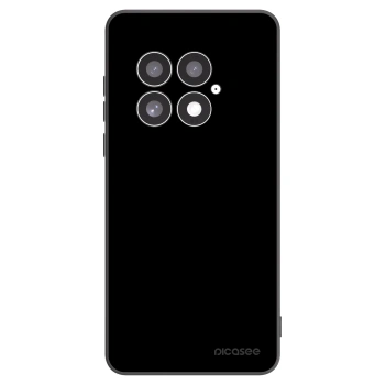 Picasee husă neagră din silicon pentru OnePlus 13 5G - Black Bliss