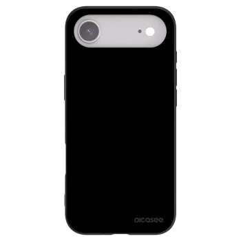 Picasee husă neagră din silicon pentru Apple iPhone Air - Black Bliss