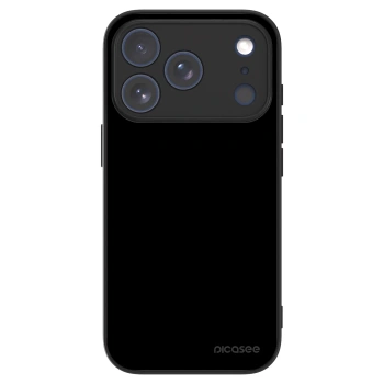 Picasee ULTIMATE CASE pentru Apple iPhone 17 Pro - Black Bliss