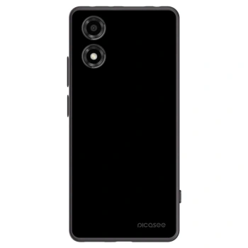 Picasee husă neagră din silicon pentru Motorola Moto E14 - Black Bliss