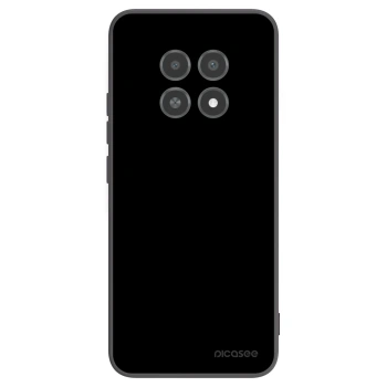 Picasee husă neagră din silicon pentru Realme 12X - Black Bliss
