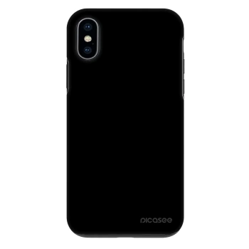 Husă pentru Apple iPhone X/XS - Black Bliss