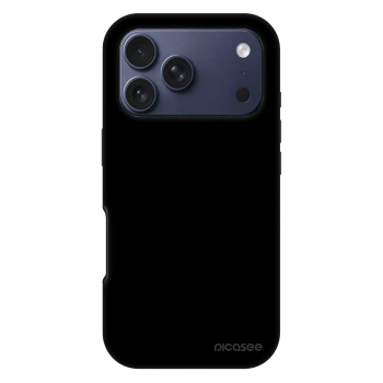 Husă pentru Apple iPhone 17 Pro - Black Bliss