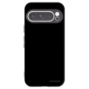 Picasee husă neagră din silicon pentru Google Pixel 9 Pro XL - Black Bliss