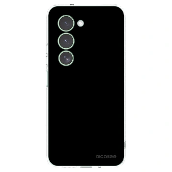 Picasee husă transparentă din silicon pentru Xiaomi Redmi 15 5G - Black Bliss
